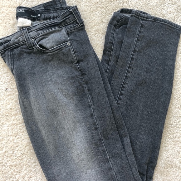 BDG Twig Gray Skinny Jean - Picture 1 of 6
